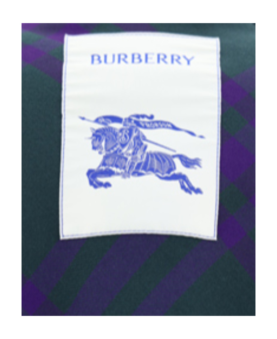 Shop Burberry Checked Reversible Bomber Jacket In Black