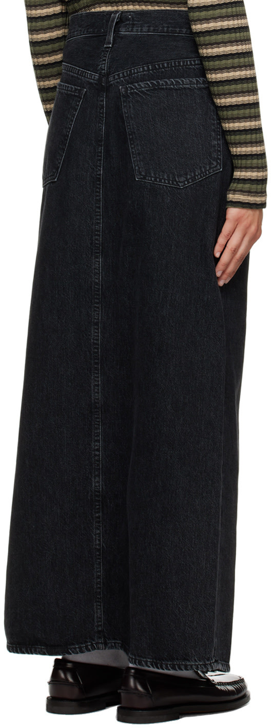 Shop Agolde Belt Loop Skirt