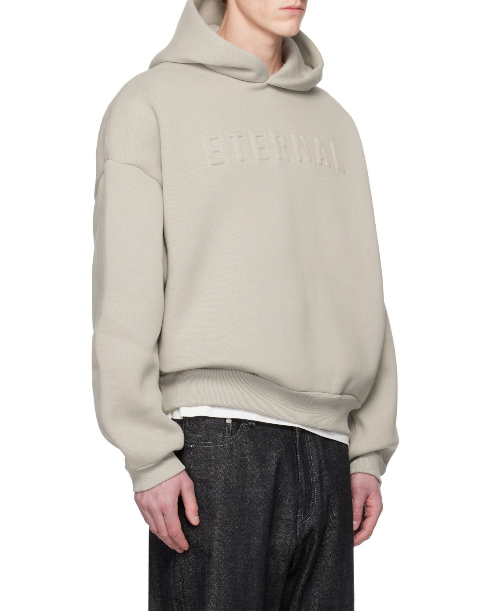 Fear Of God Long Sleeve Sweatshirt In Gray