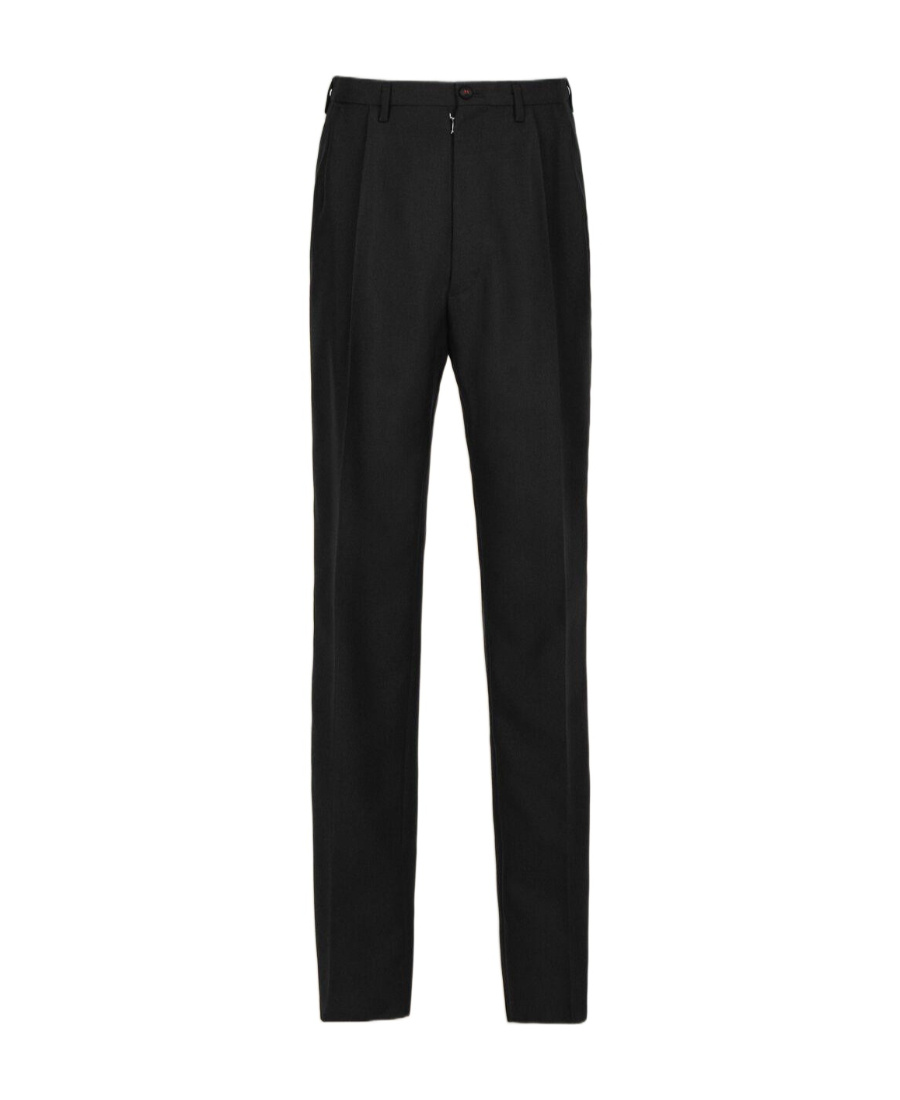 Maison Margiela Jeans In Black Cotton In Black