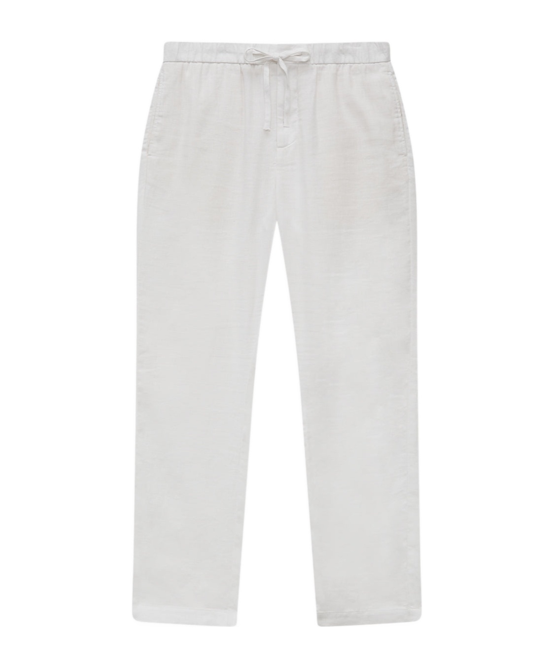 Frescobol Carioca Wide-legged Casual Pants In White