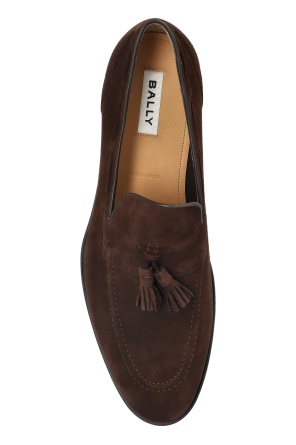 Bally Williard Tassel Detailed Loafers In Brown