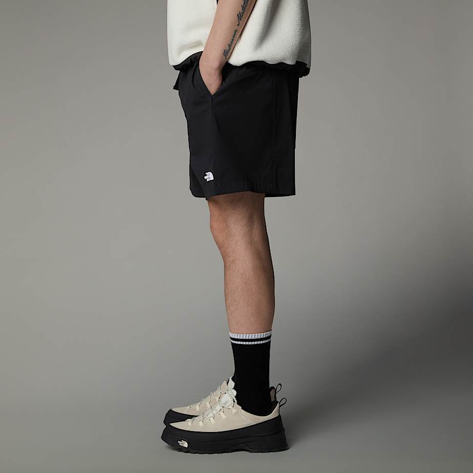The North Face Class V Pathfinder Pull On Short 5 In Tnf Black