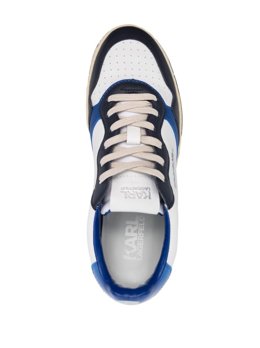 KARL LAGERFELD LOGO SNEAKERS