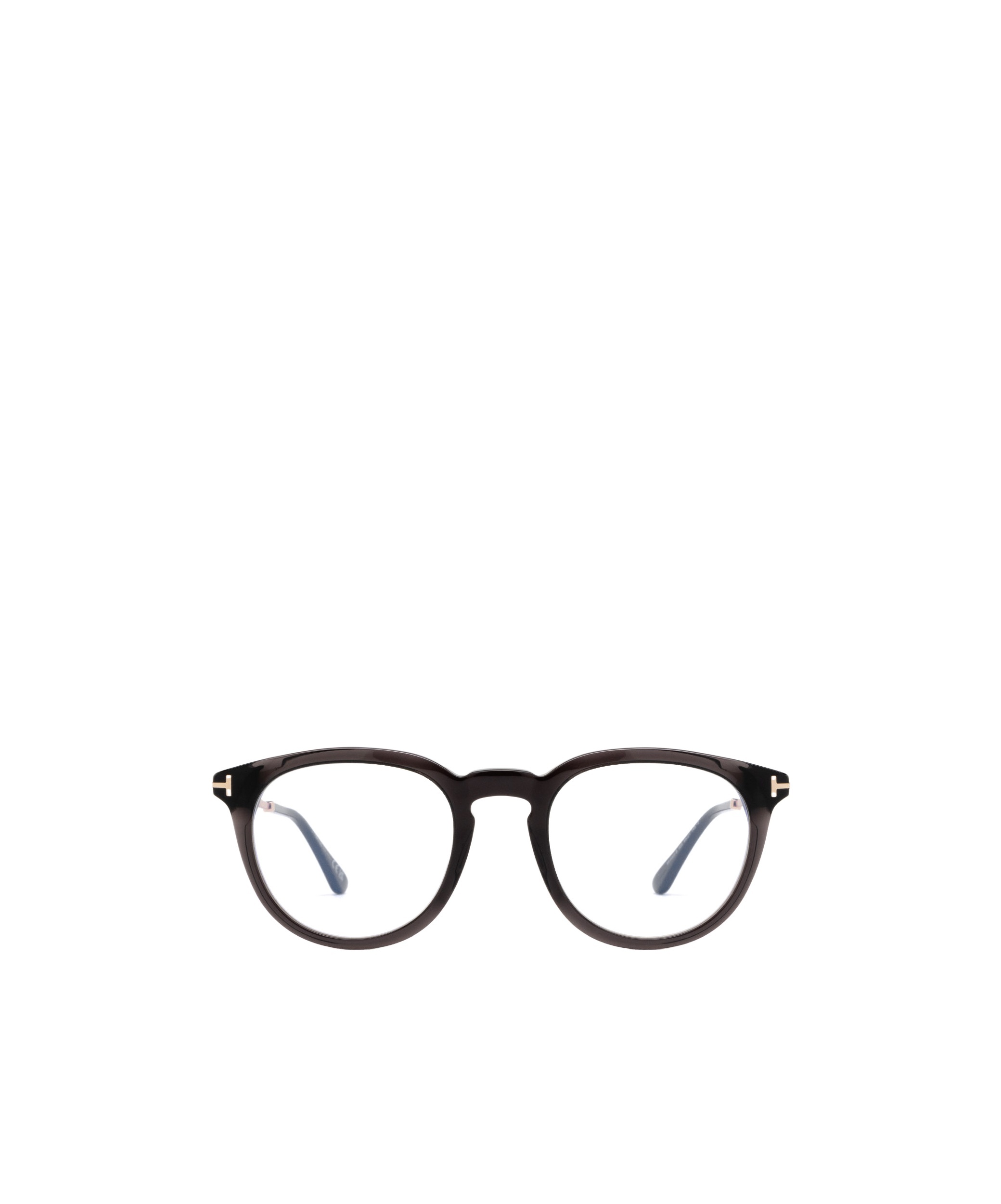 Tom Ford Eyewear Round-frame Glasses In Black