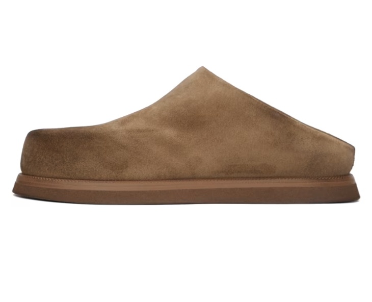 Marsèll Bare-heeled Muller Shoes In Brown