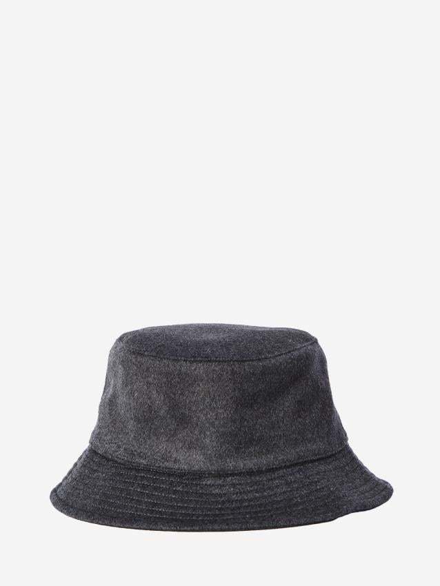Jacquemus Le Bob Bucket Hat In Gray