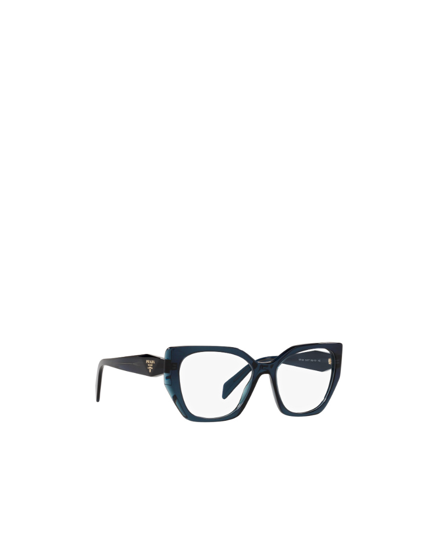 Prada Eyewear Cat-eye Frame Glasses In Black