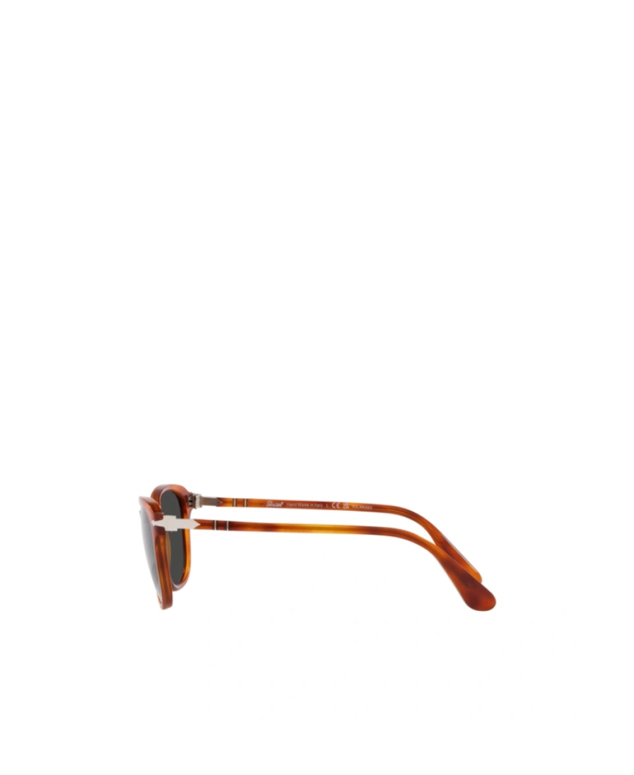 Persol Rectangular Frame Sunglasses In Black