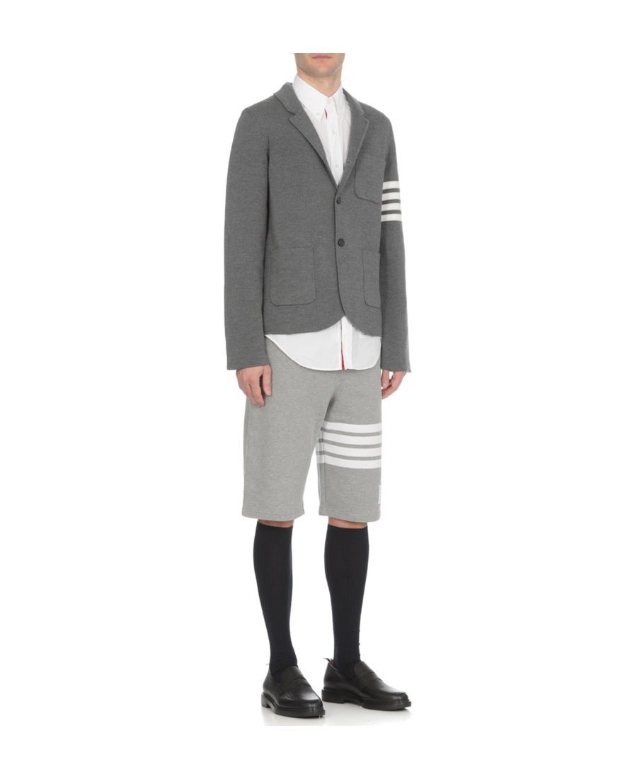 Thom Browne 4-bar Knit Blazer