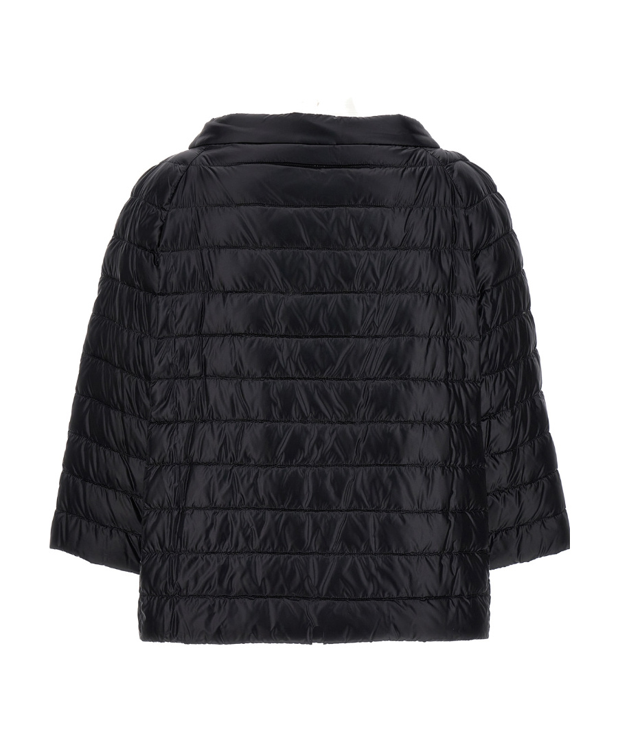 Shop Herno Reversible Puffer Jacket In Black