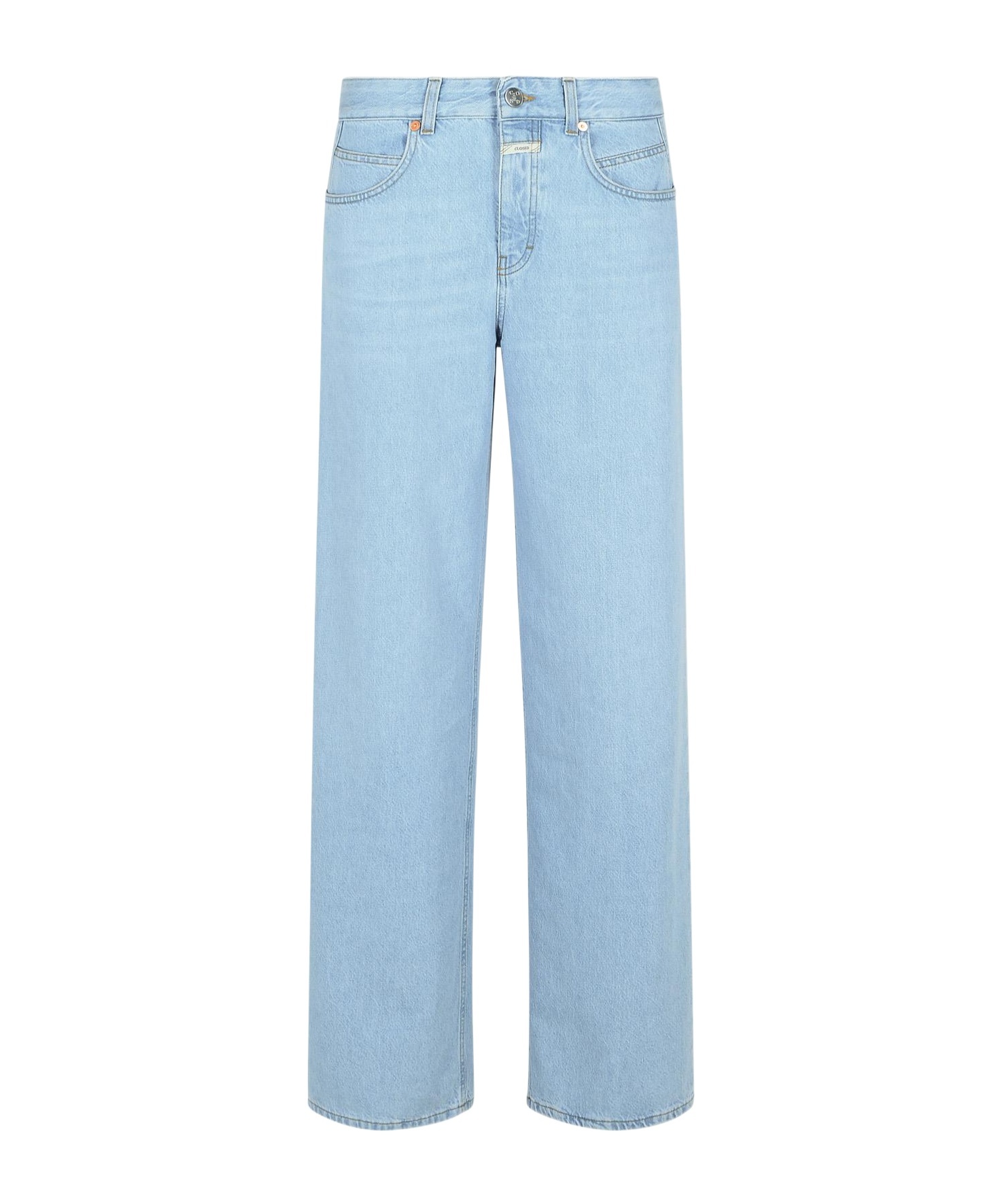 CLOSED BELT-LOOP JEANS