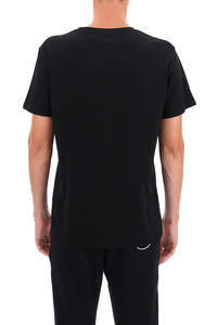Shop Balmain Logo-print Short-sleeved T-shirt In Black