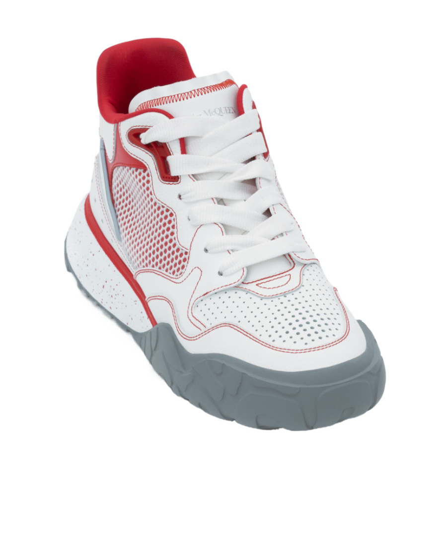 Alexander Mcqueen Court Trainer Chunky Sneakers In Multi