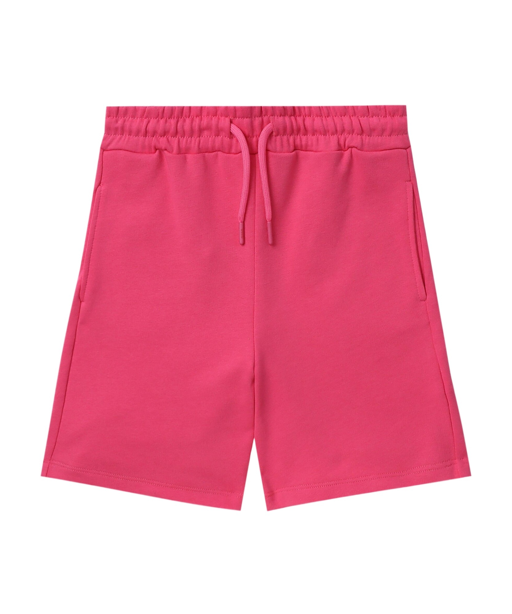 Shop Msgm Drawstring Shorts In Red