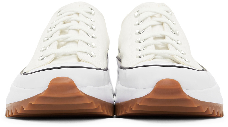 Converse Run Star Hike Low-top Sneakers In White