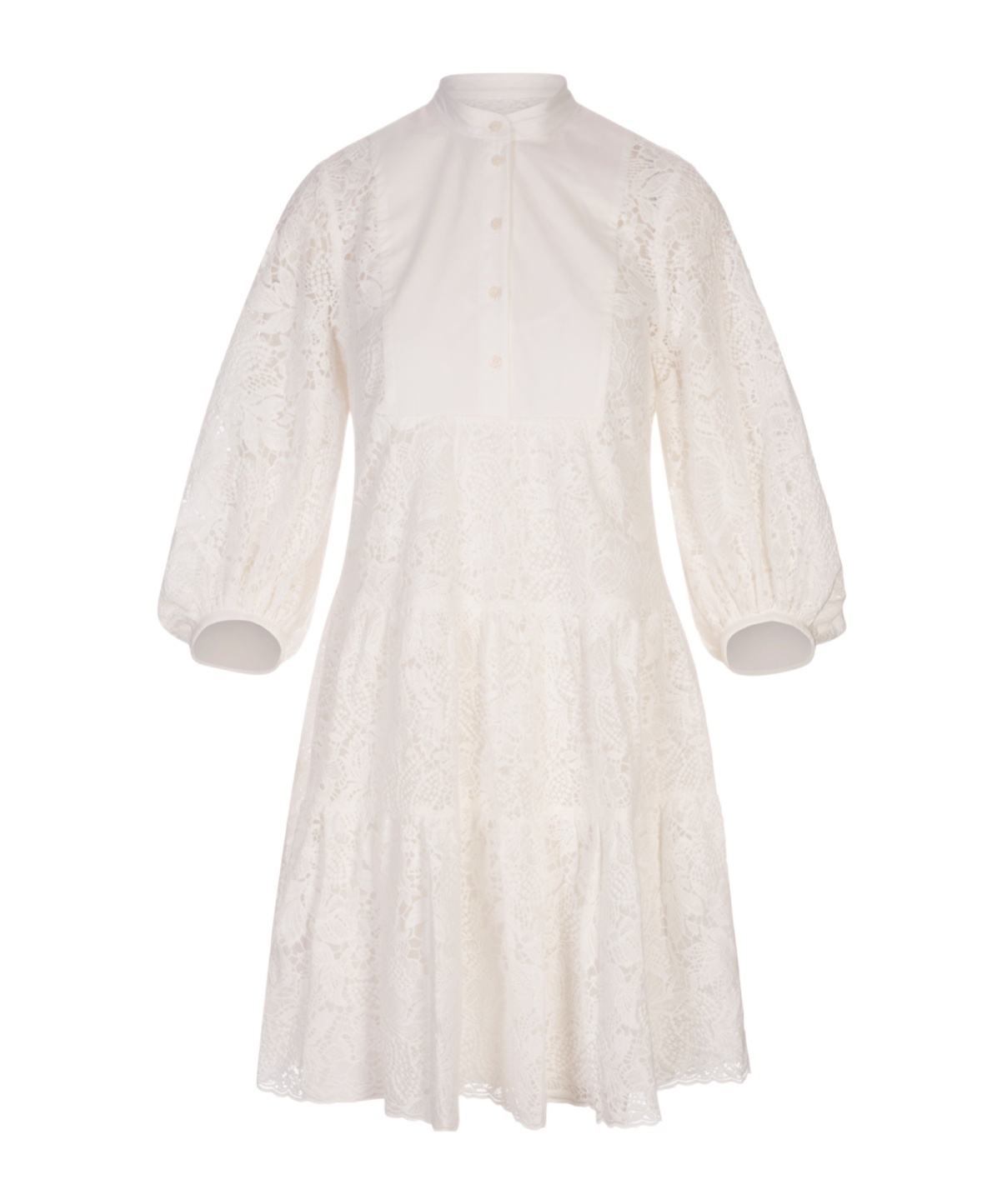 Erdem Half-sleeve Mini Dress