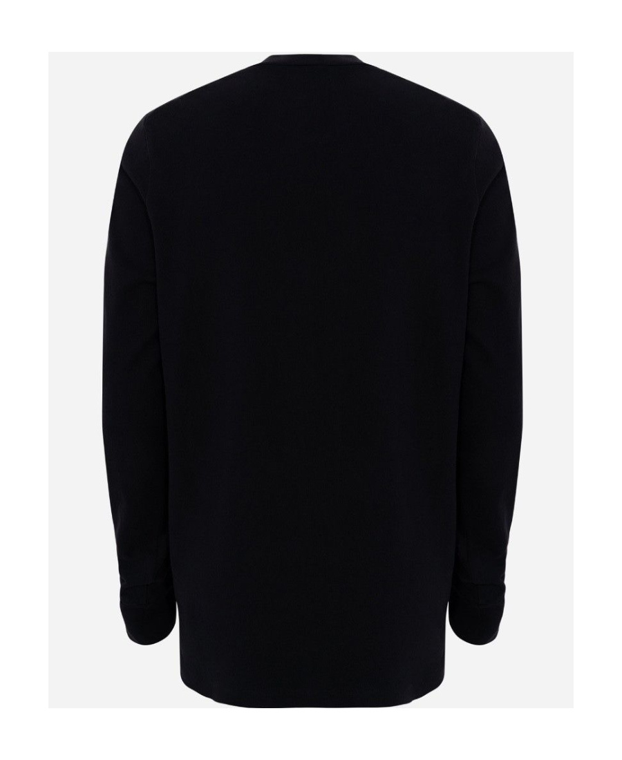 Dsquared2 Crewneck Sweatshirt With Logo Print In Black