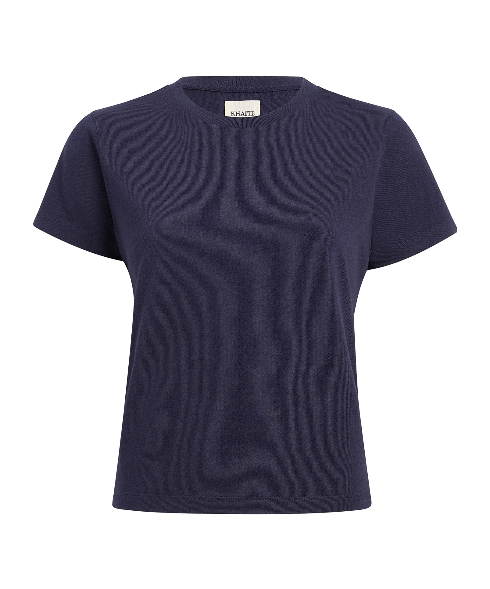 Khaite Short-sleeve Crew-neck T-shirt In Blue