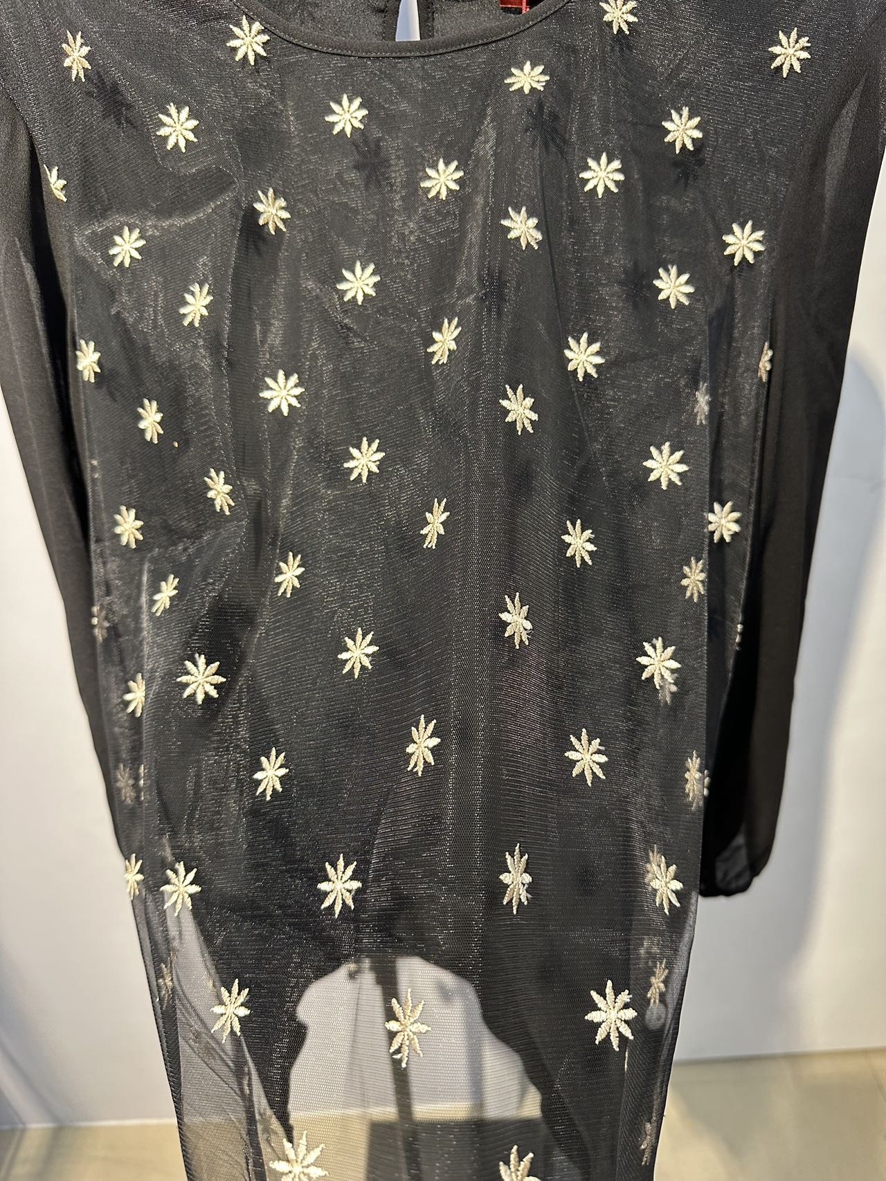 Max Mara Long-sleeved Jacket In Black
