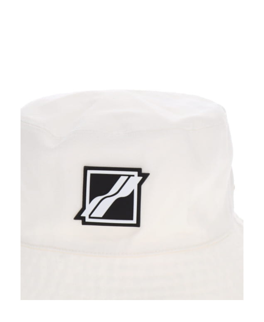 We11 Done Logo Hat In White