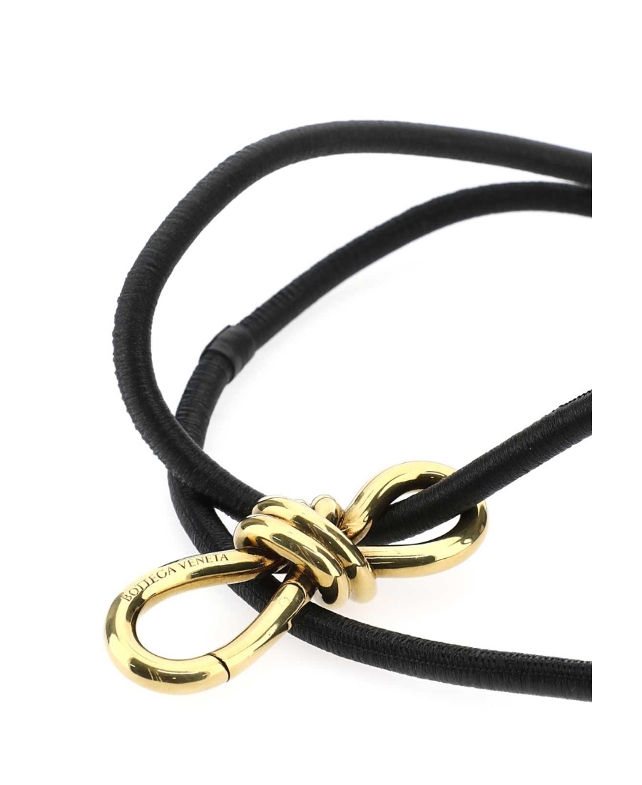 Bottega Veneta Double Wrap Belt In Green
