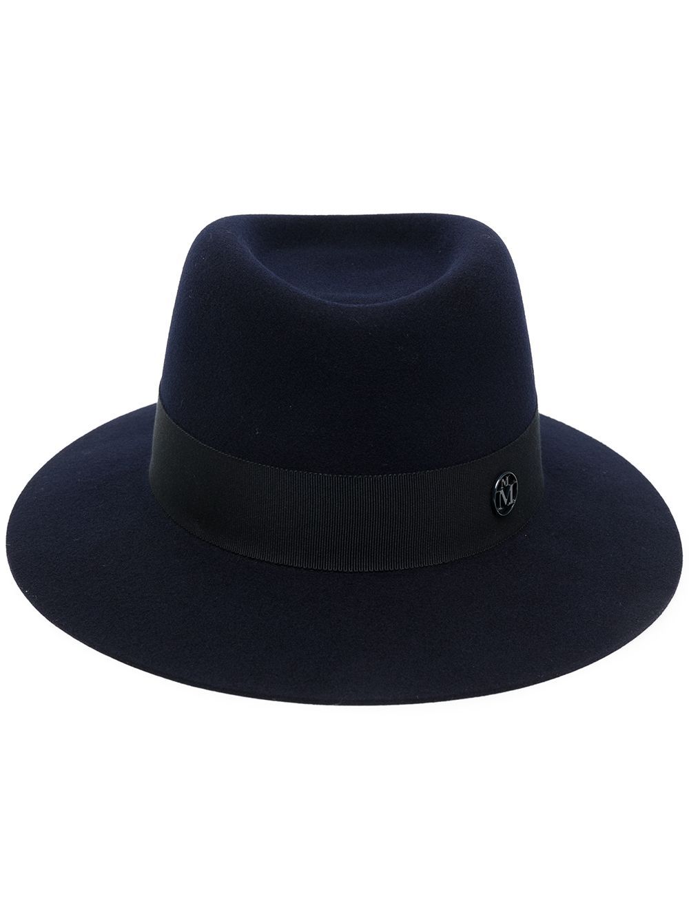 Maison Michel Andre Fedora Hat In Black