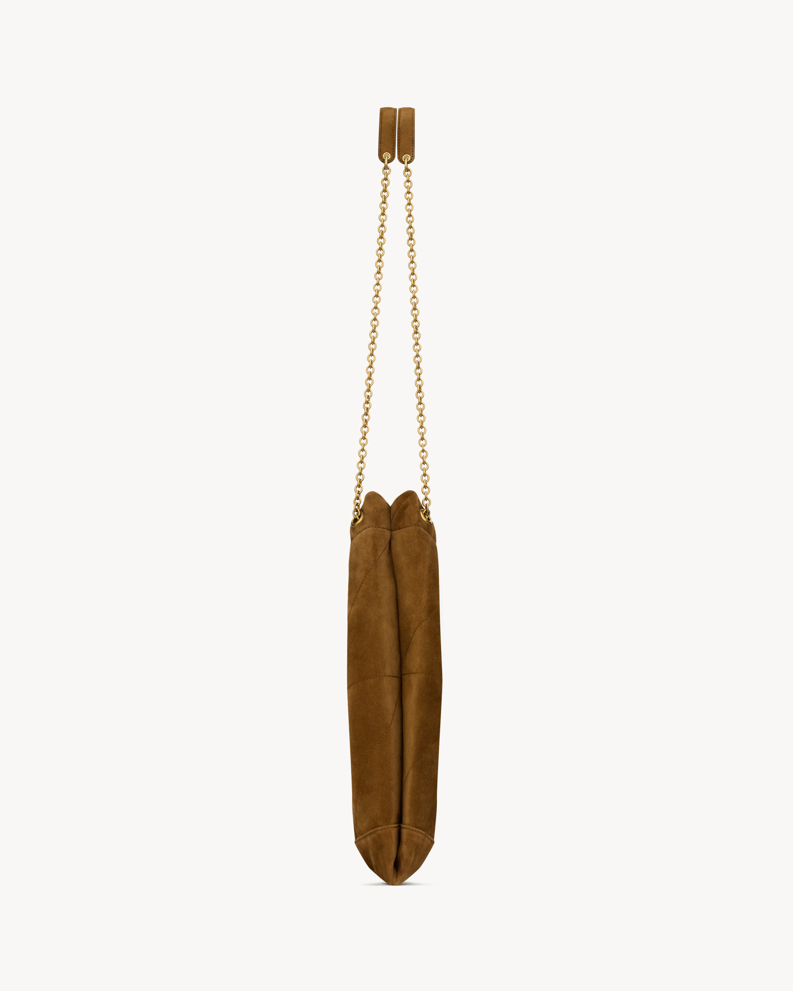 Saint Laurent Jamie Pochon Medium Shoulder Bag In Brown