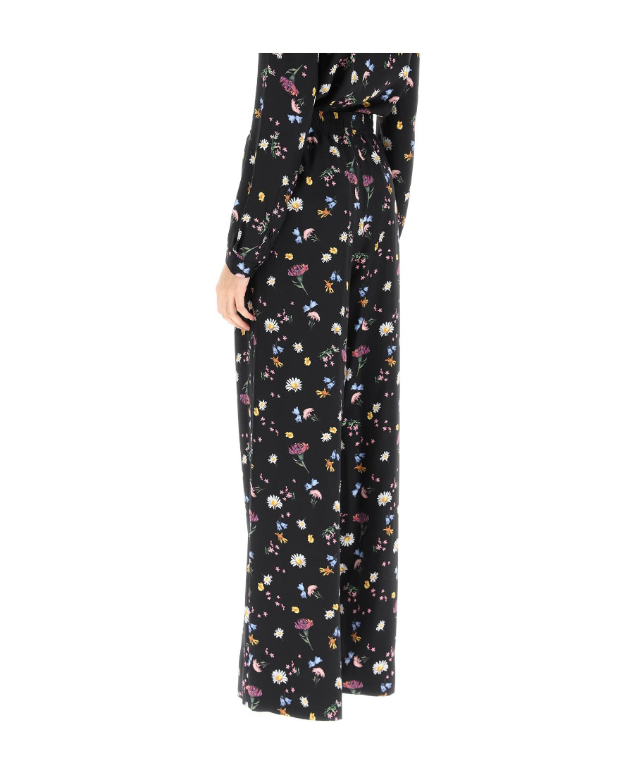 Shop Stella Mccartney Straight Wide-leg Pants In Black