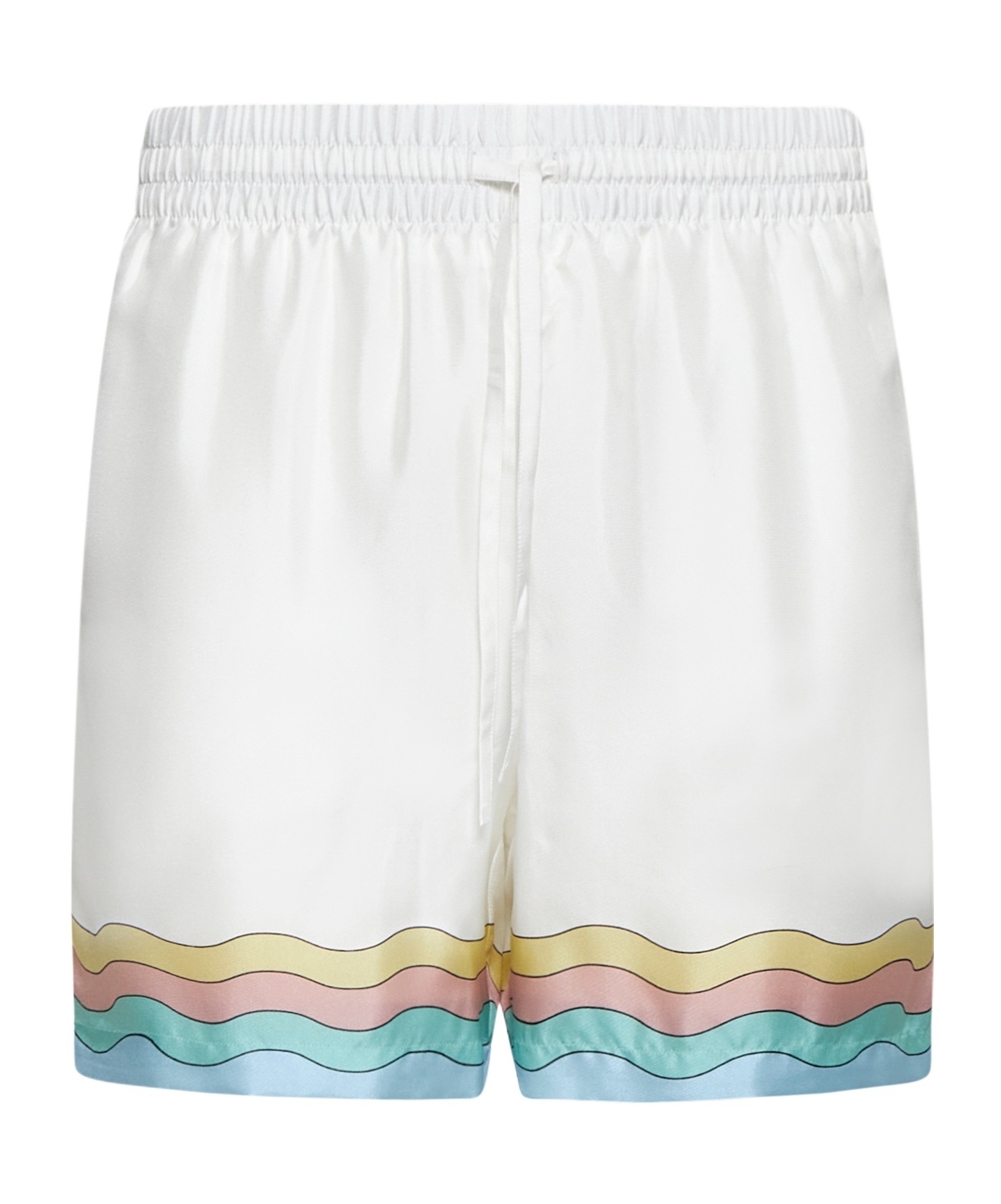 Casablanca White Maison De Reve Shorts In White