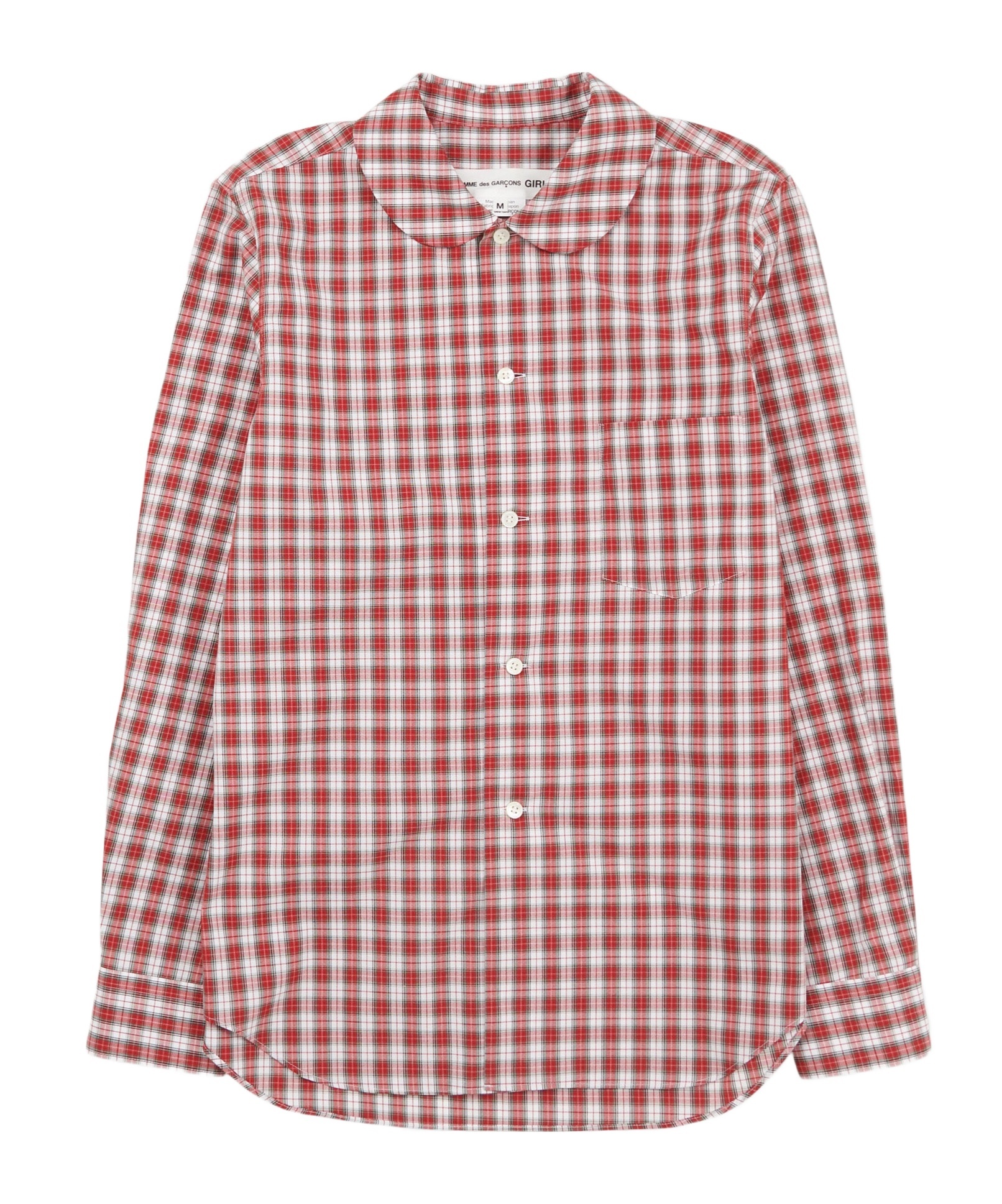 COMME DES GARÇONS LONG SLEEVE SHIRT
