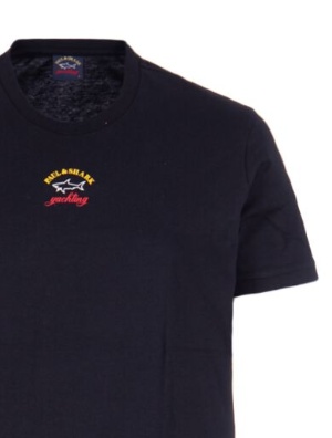 PAUL & SHARK LOGO DETAILS T-SHIRT