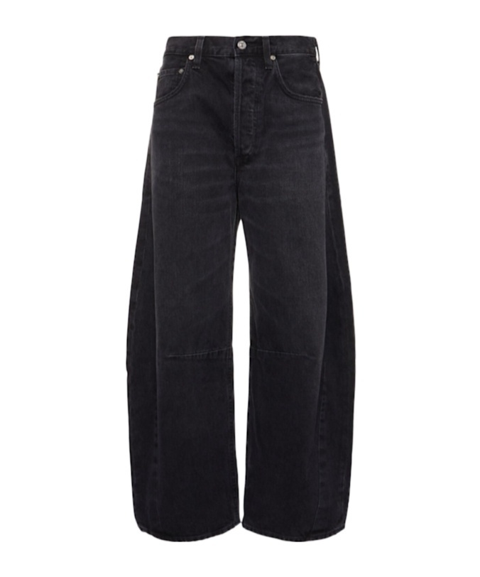 Citizens Of Humanity High-waisted Wide-leg Jeans