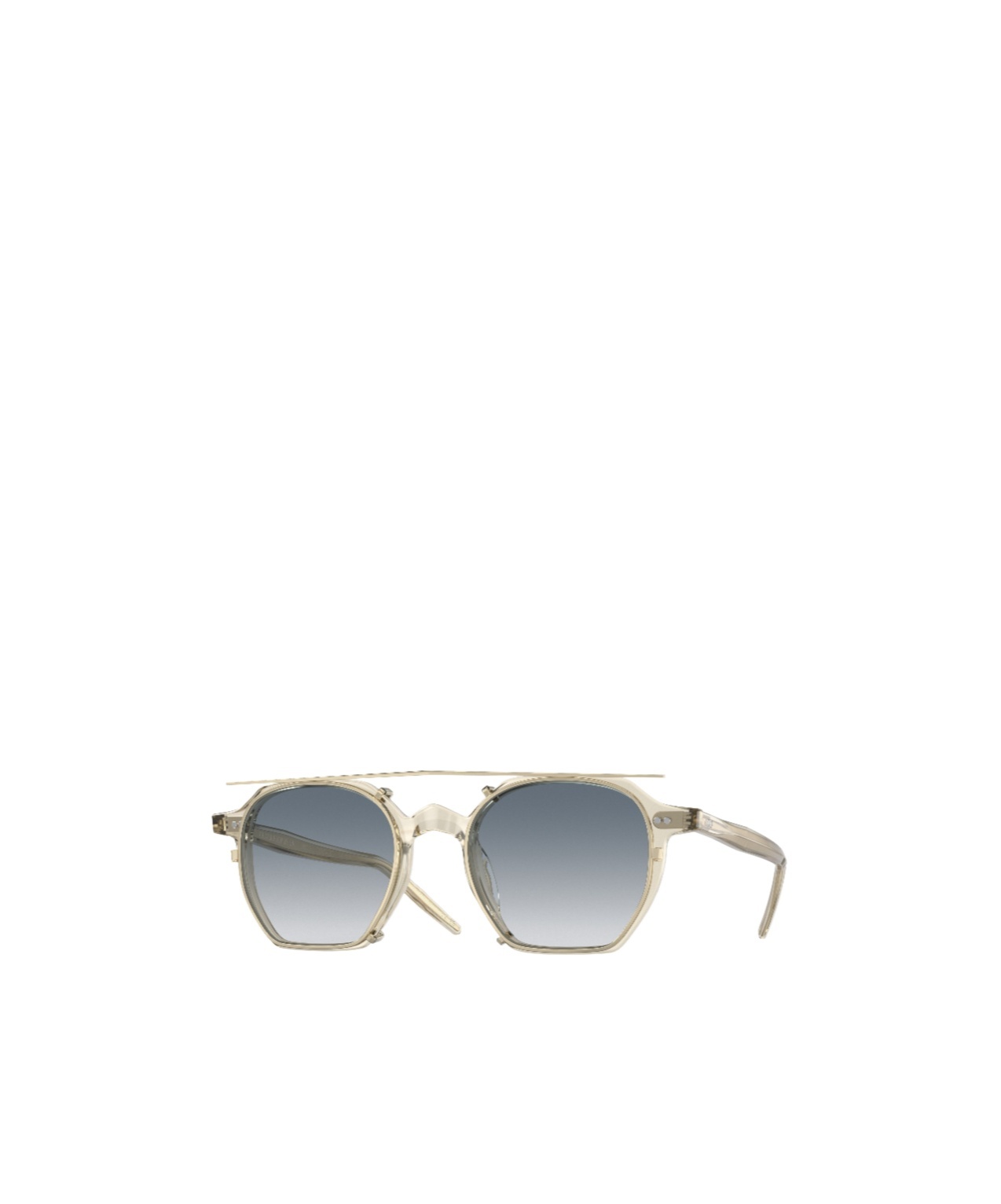 Oliver Peoples Full Frame Sunglasses In Gray