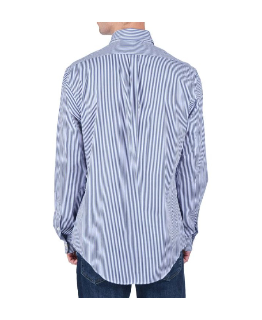 Polo Ralph Lauren Long Sleeve-sport Shirt In Blue