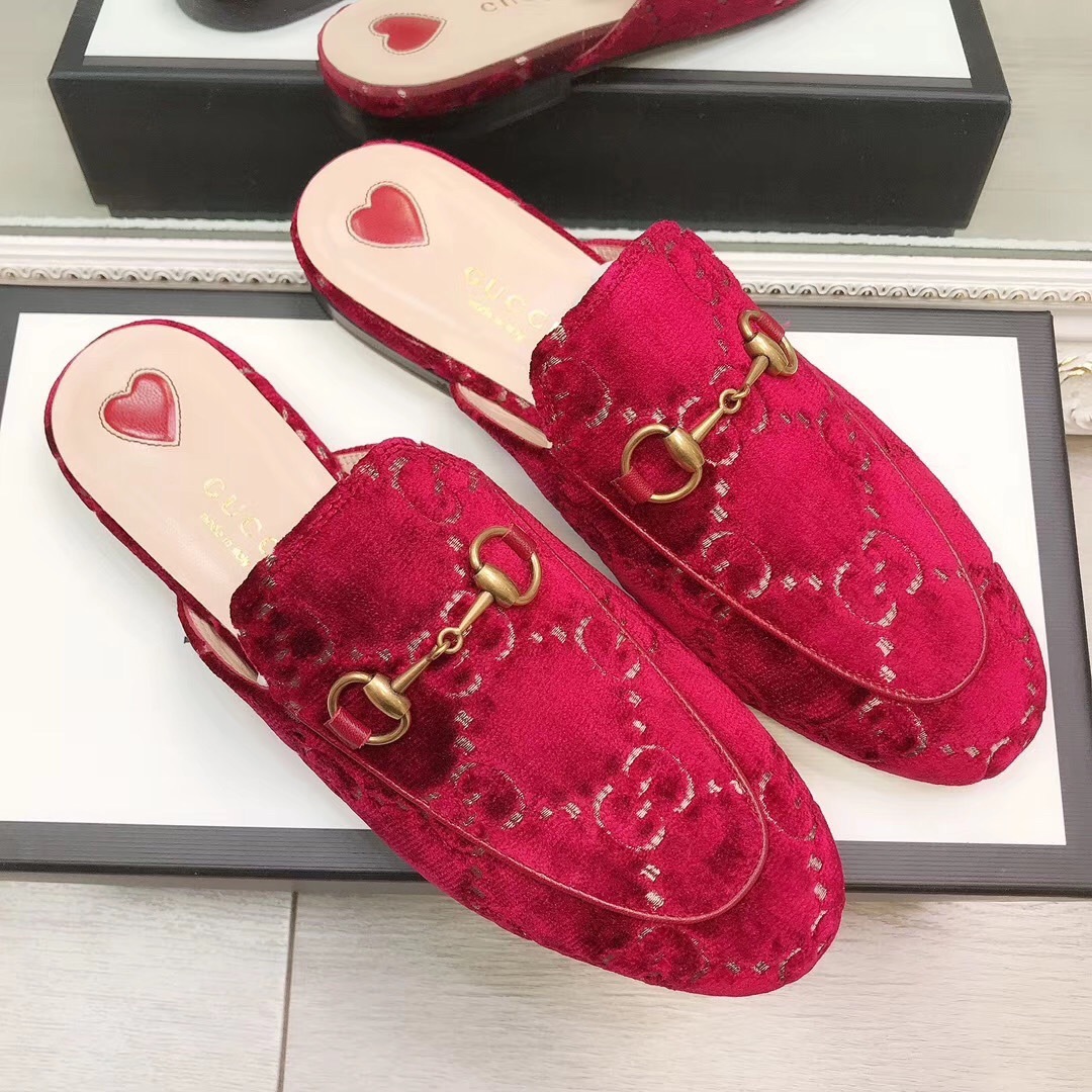 GUCCI LOGO MULLER SHOES