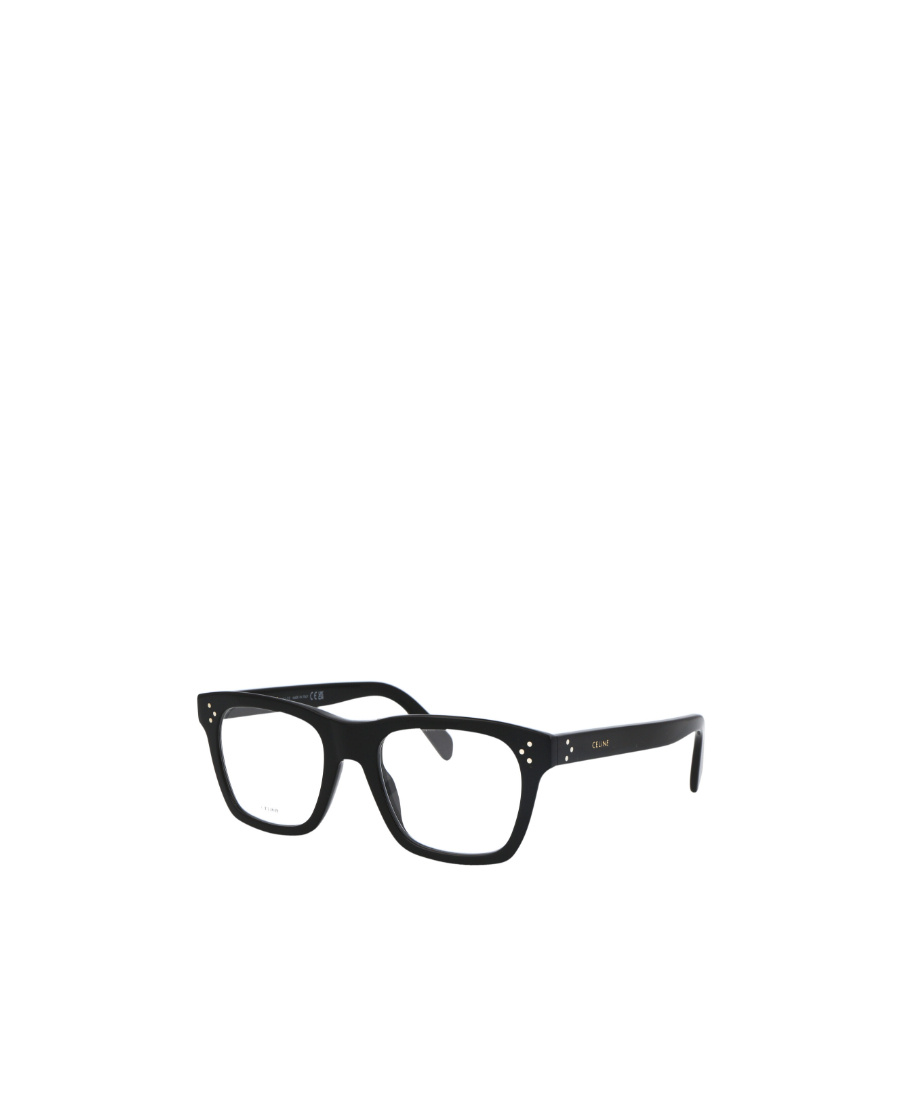 Celine Logo Flat Mirror In Black