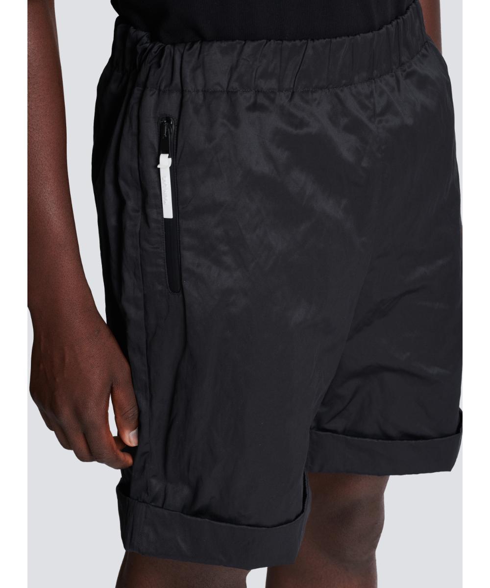 BALMAIN LOGO SHORTS