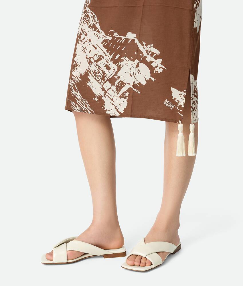 Bottega Veneta Riva Flat Mule