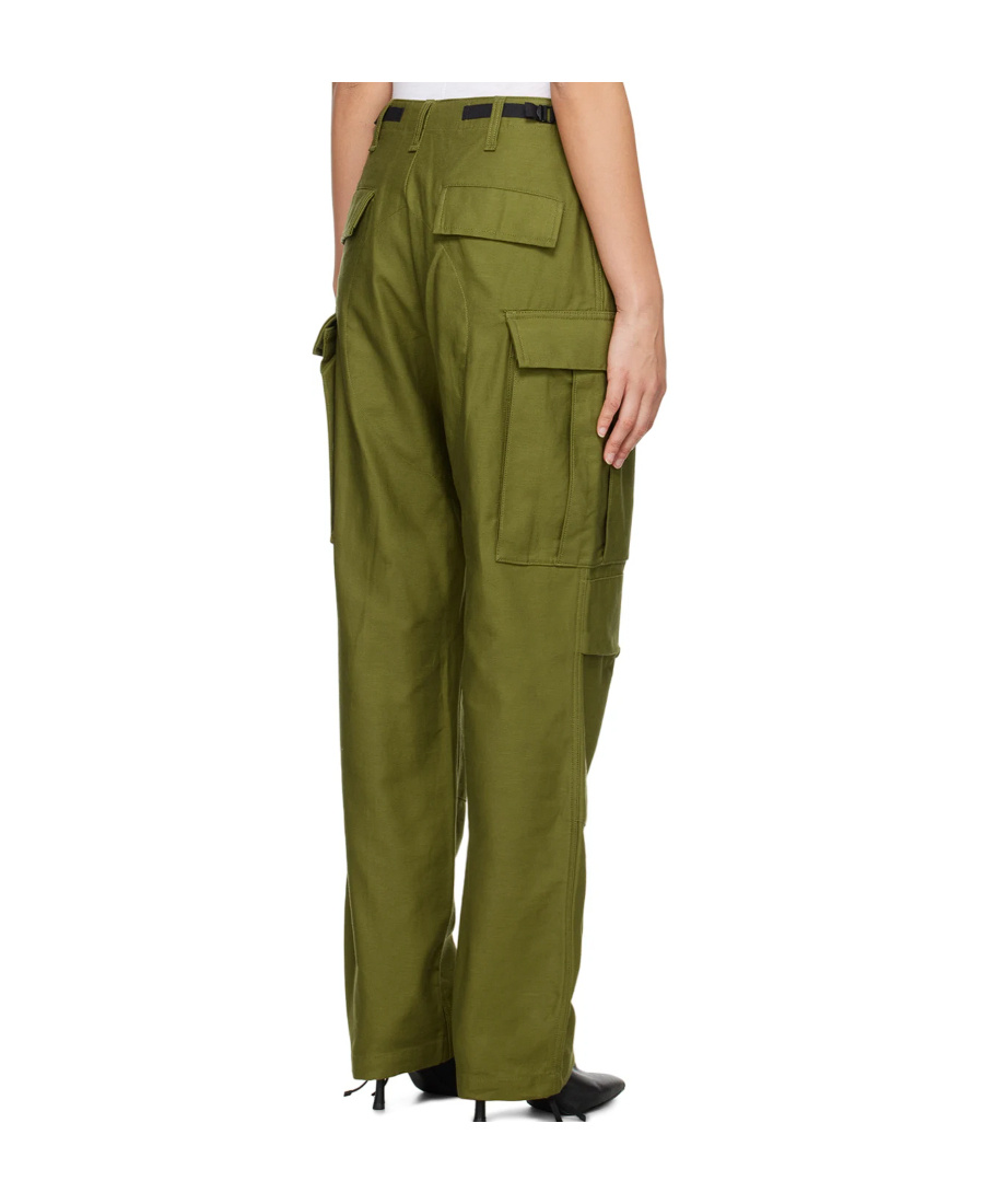 Rag & Bone Valli Overalls Casual Pants In Green