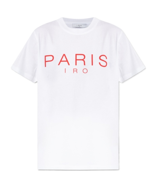 Iro Short-sleeved T-shirt In White