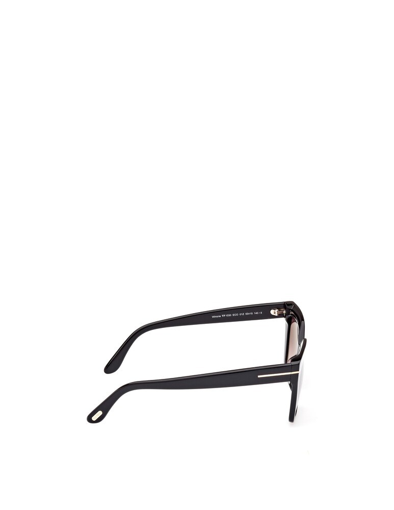 Tom Ford Winona 53mm Gradient Cat Eye Sunglasses In Neutral