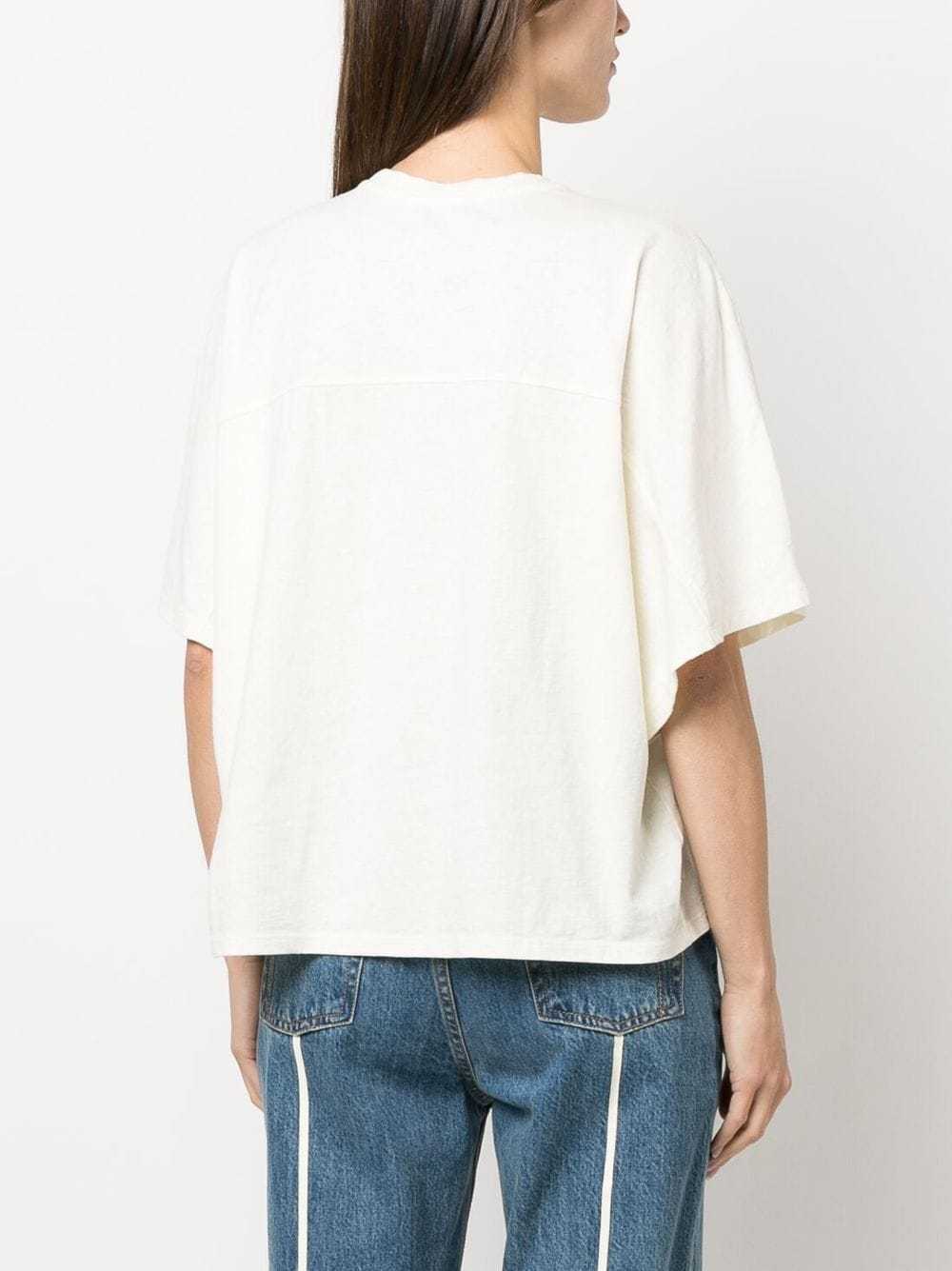 Shop Closed Boxy-cut T-shirt In White