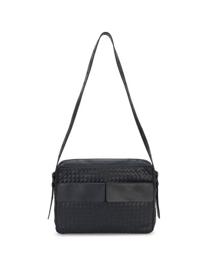 BOTTEGA VENETA WOVEN SHOULDER BAG
