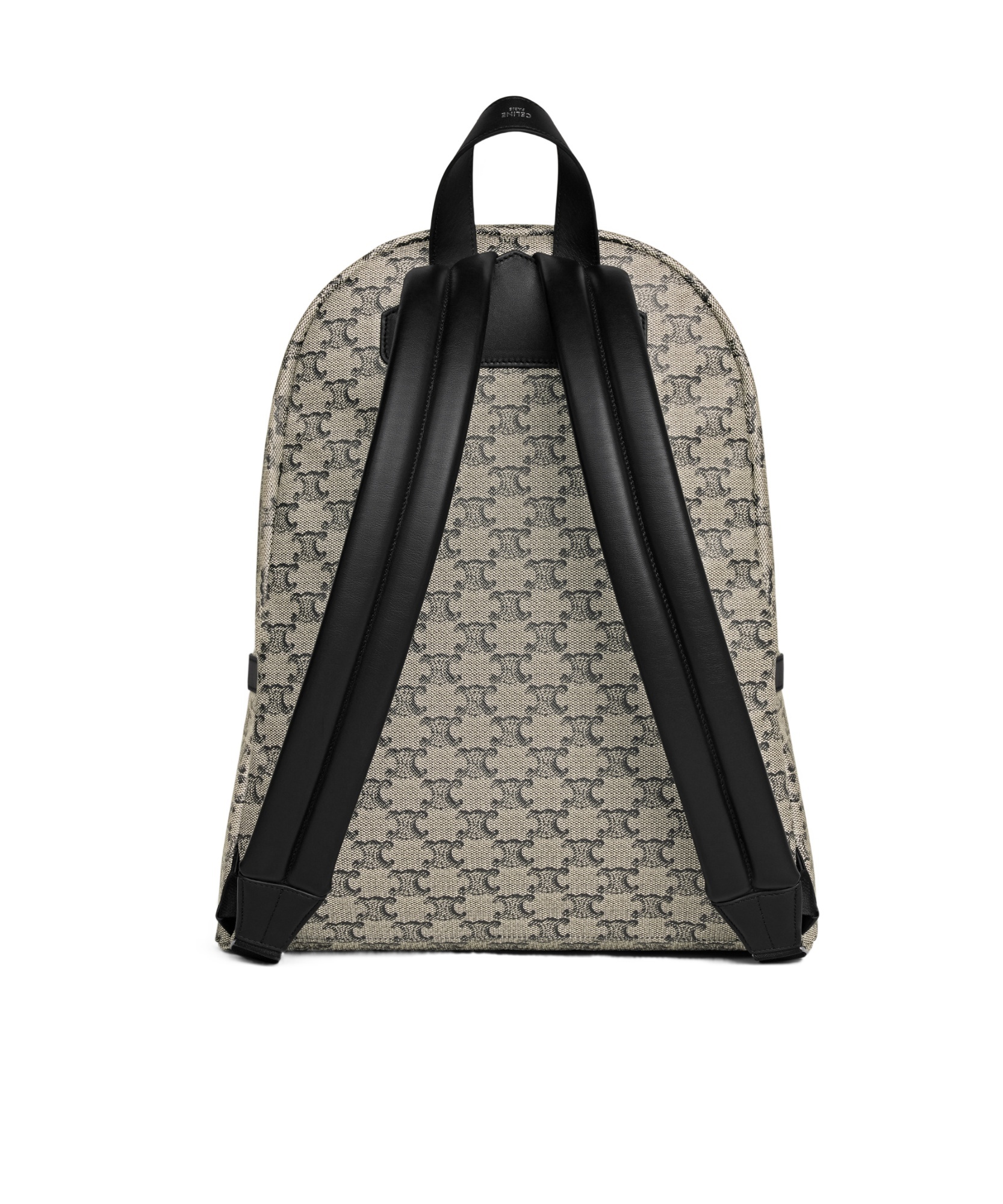 Celine Medium Trimphe Backpack In Nude