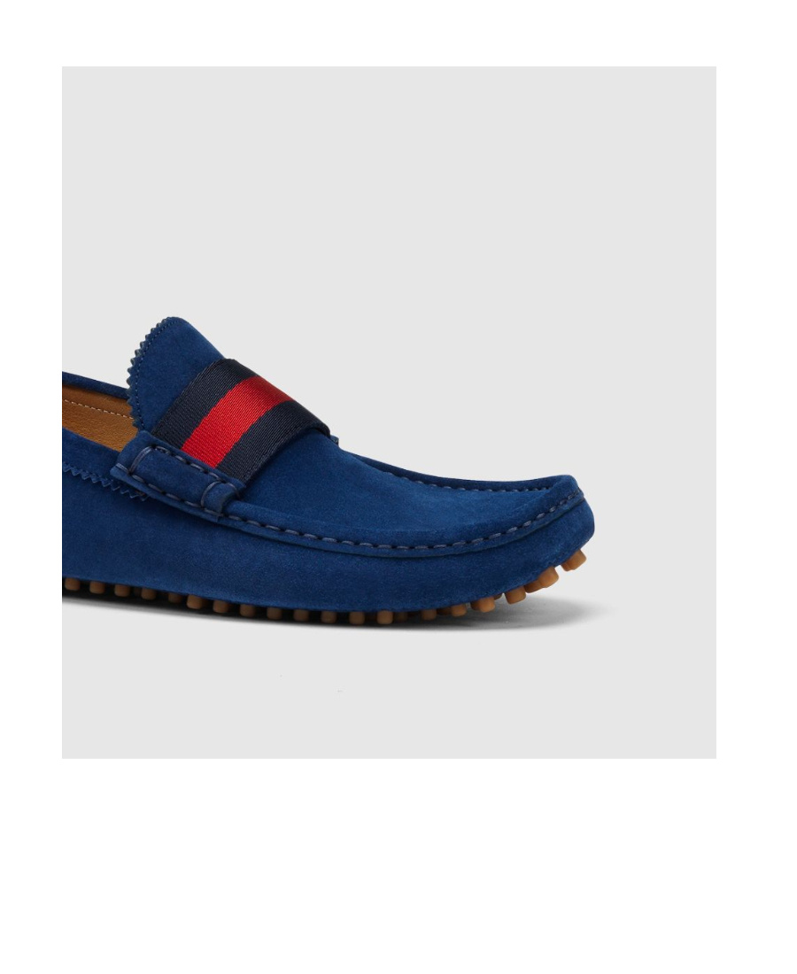 GUCCI RIBBON DETAIL LEISURE BUSINESS SHOES