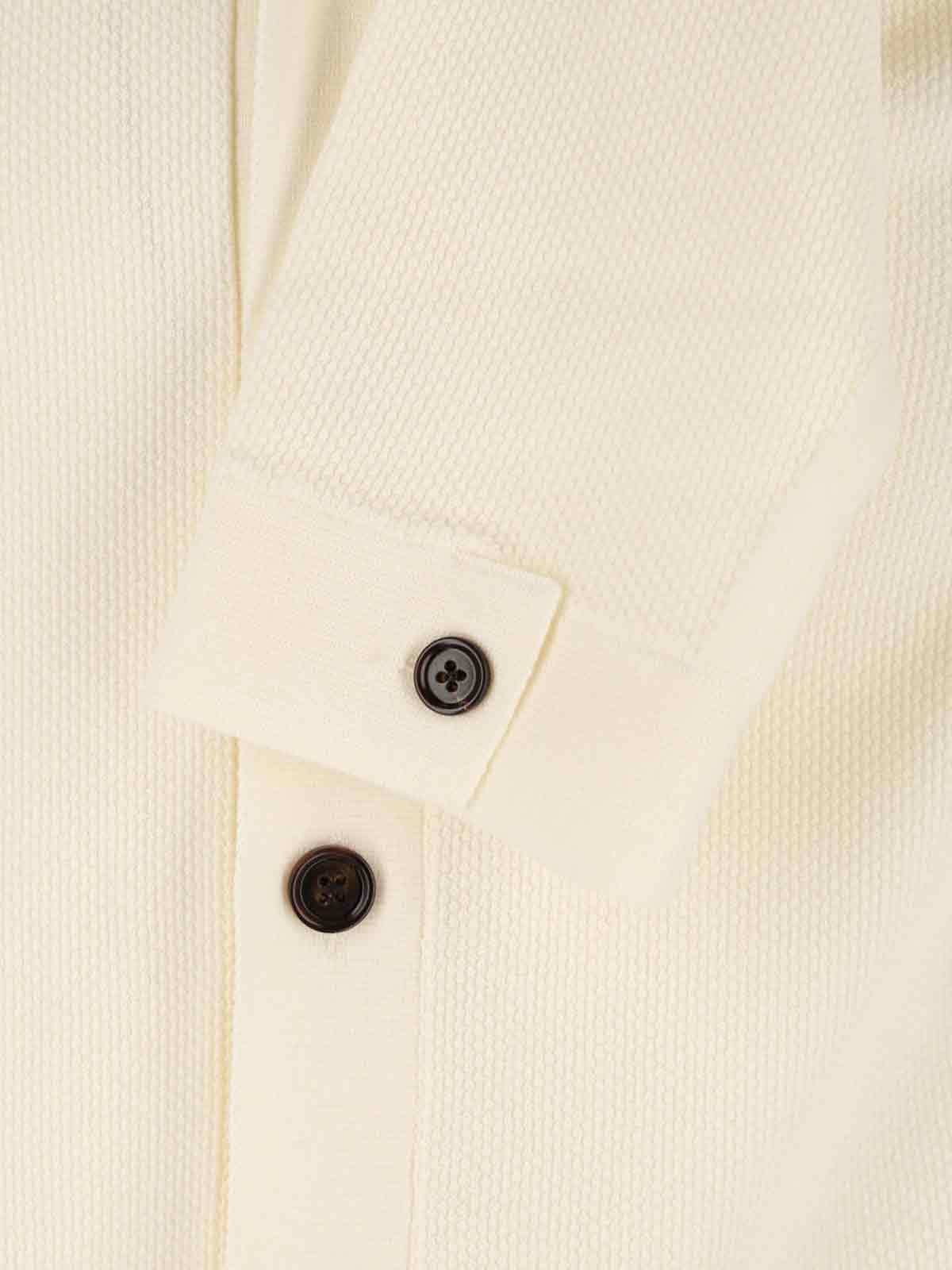 ZEGNA LONG SLEEVE CARDIGAN