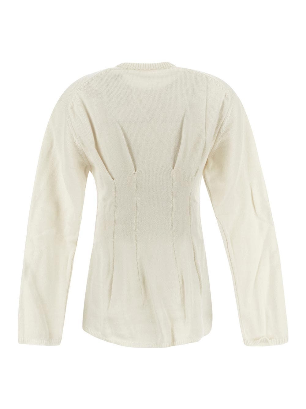 COMME DES GARÇONS LONG-SLEEVED SWEATER 