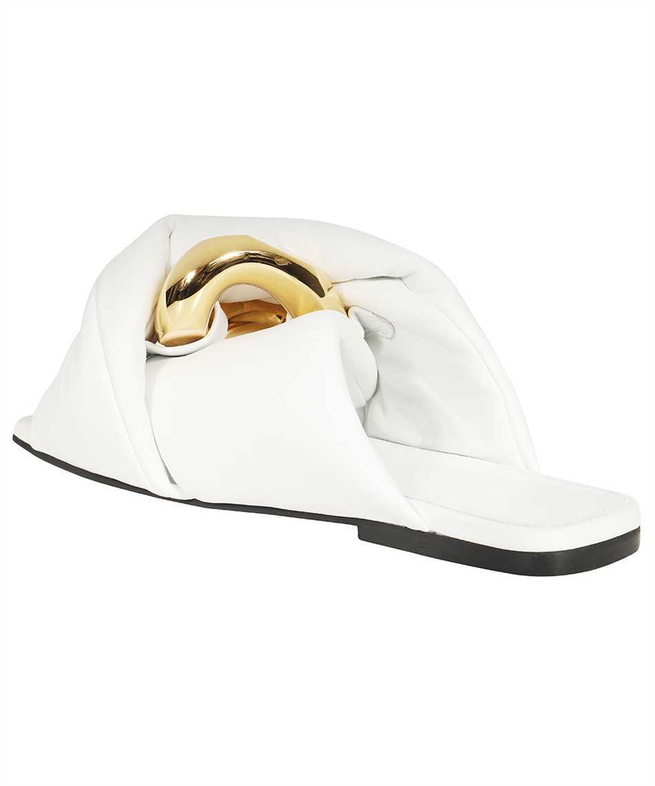 Jw Anderson Round-headed Slippers In White