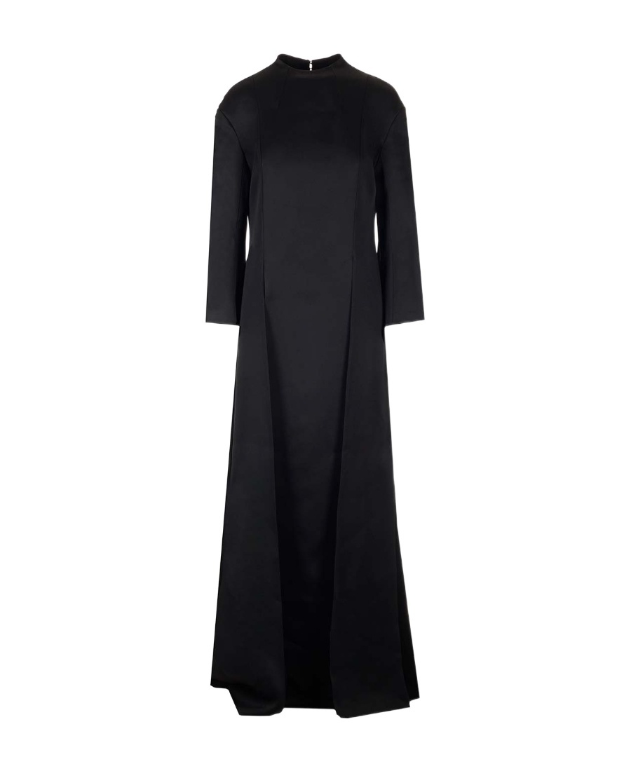 Khaite The Clete Maxi Dress In Black